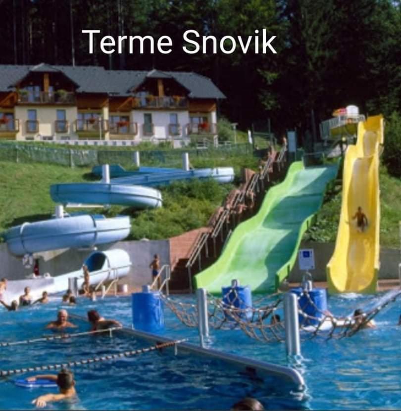 Appartamento Lexi Zen House Kamnik Esterno foto