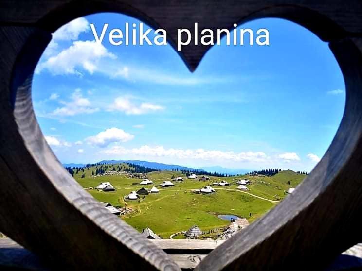 Appartamento Lexi Zen House Kamnik Esterno foto